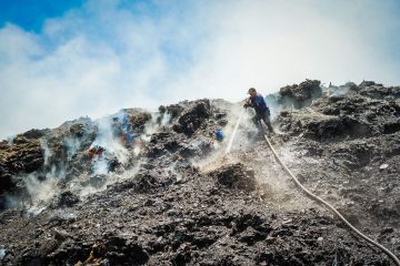 Abaten incendio