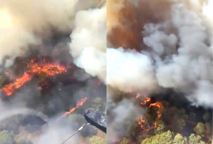 Incendio en Tala, Jalisco