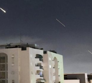 Ataque con drones de Irán a Isrrael