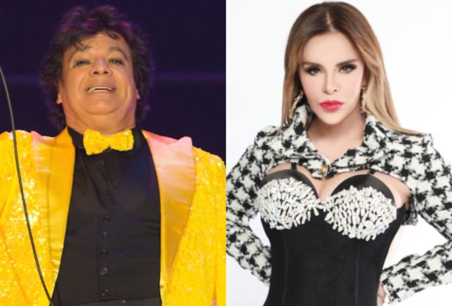 Juan Gabriel y Lucía Méndez