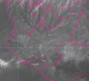 Clima en Puerto Vallarta hoy: Sábado parcialmente nublado con ambiente caluroso