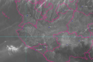 Clima en Puerto Vallarta hoy: Sábado parcialmente nublado con ambiente caluroso