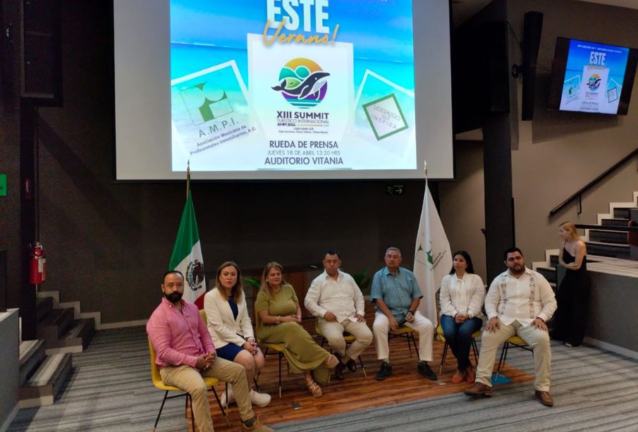 Anuncian el XIII Summit Turístico Internacional AMPI 2024 en Vallarta
