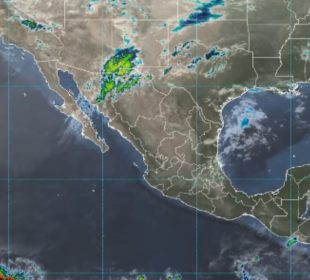 Mapa del clima en Vallarta