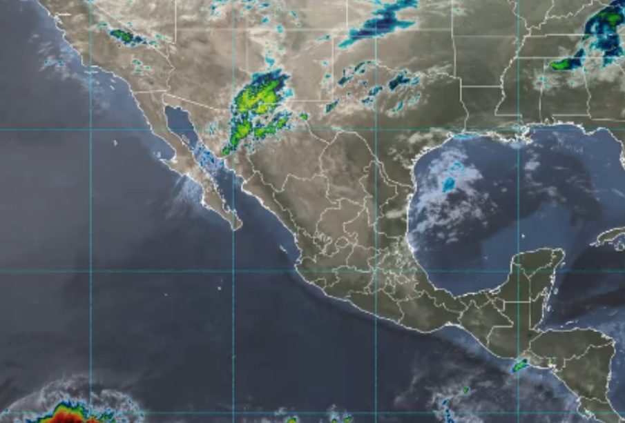 Mapa del clima en Vallarta