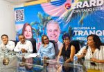 Rueda de prensa con Margarita Quintero