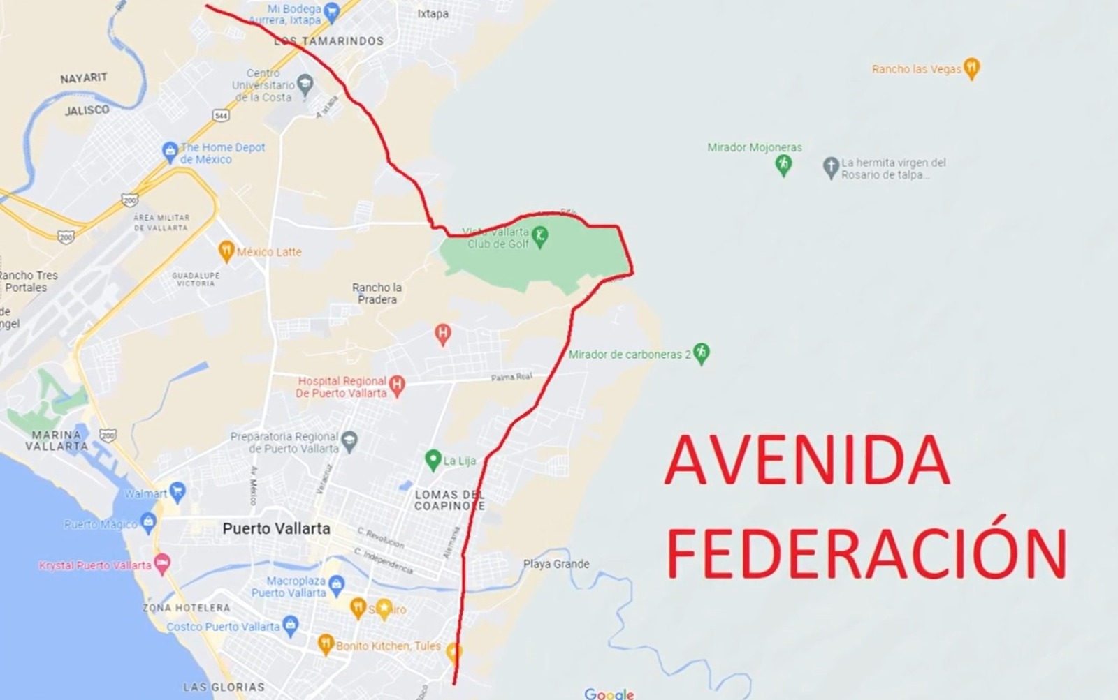 Avenida Federación