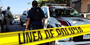 Policía atienden homicidio en Vallarta