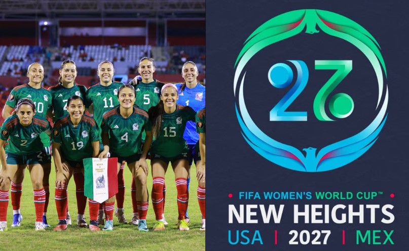 Futbolistas mexicanas en la cancha