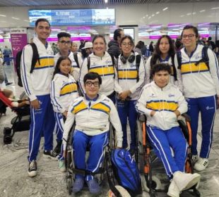 Atletas vallartenses de Deporte Adaptado inician participación en Macroregionales