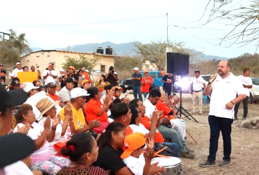 Mochilas en campaña