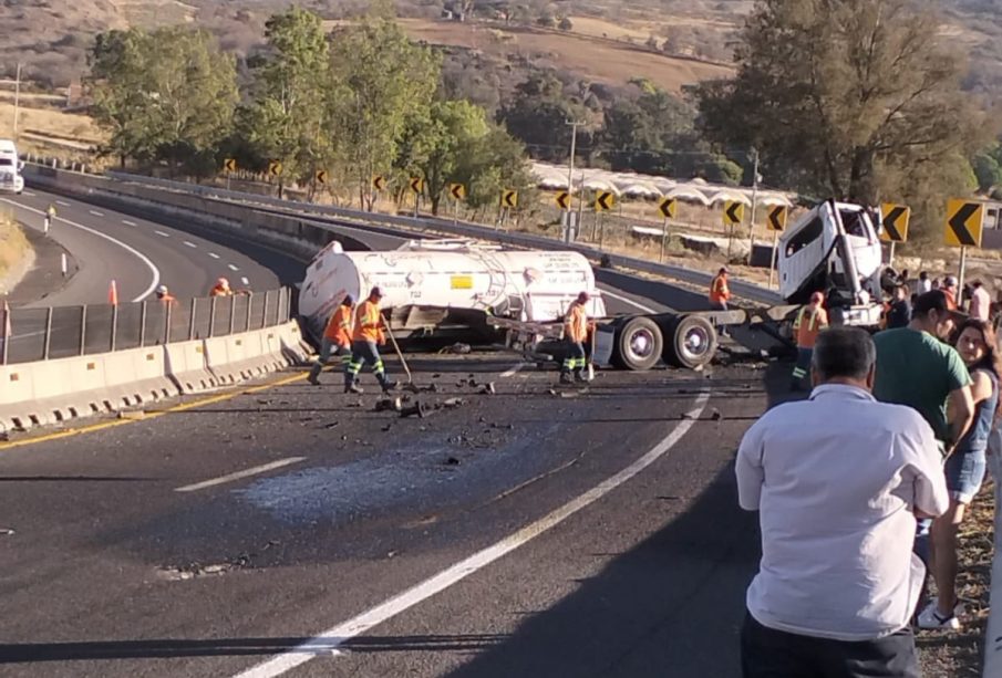 Accidente carretero