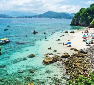 Playa Guayabitos en Compostela