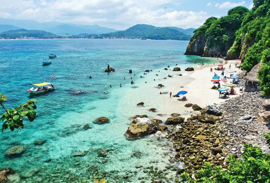 Playa Guayabitos en Compostela