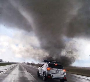 Potente tornado
