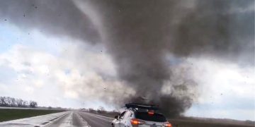 Potente tornado