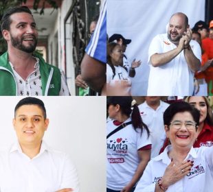 Candidatos a alcalde de Vallarta