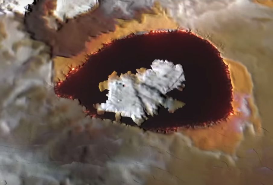 ¡Descubrimiento! NASA revela VIDEO de un lago de lava en luna de Júpiter