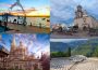 Postales de paisajes turísticos de Jalisco