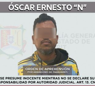 Detienen a “padre desobligado” en Bucerías, Bahía de Banderas