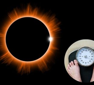 Mito o verdad: ¿El Eclipse Solar ayuda a bajar de peso?