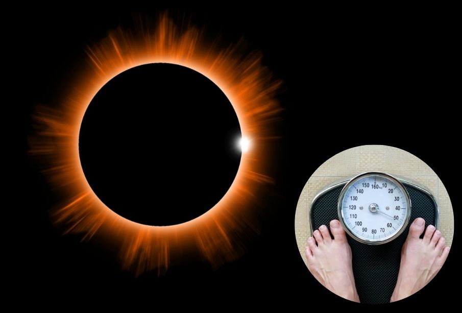 Mito o verdad: ¿El Eclipse Solar ayuda a bajar de peso?