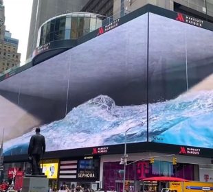 Planean hermanamiento Vallarta - Nueva York, pero primero activación en Time Square