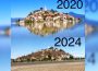 Comparativa del antes y después en el Lago de Pátzcuaro