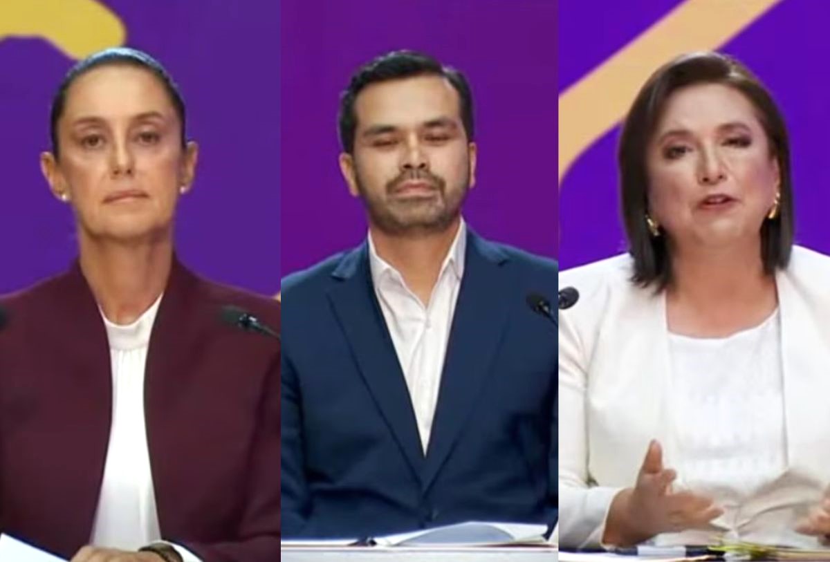 Segundo debate presidencial 2024 ¿Dónde verlo en VIVO??