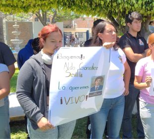 Estudiantes de la UDG en paro de actividades