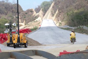 Construcción del libramiento carretero a Vallarta