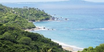 Postal de las playas de Sayulita, Pueblo Mágico