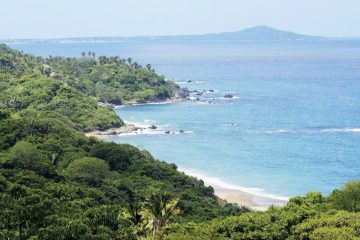 Postal de las playas de Sayulita, Pueblo Mágico