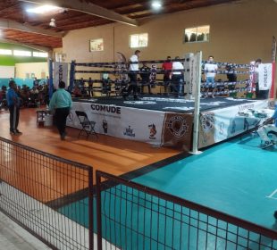 Torneo regional de boxeo en Vallarta