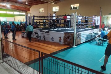 Torneo regional de boxeo en Vallarta