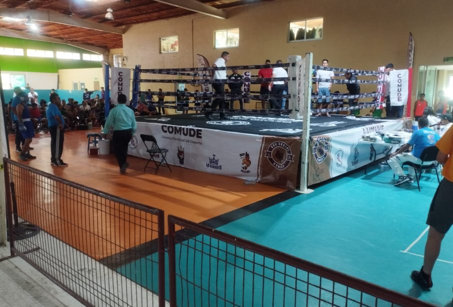 Torneo regional de boxeo en Vallarta