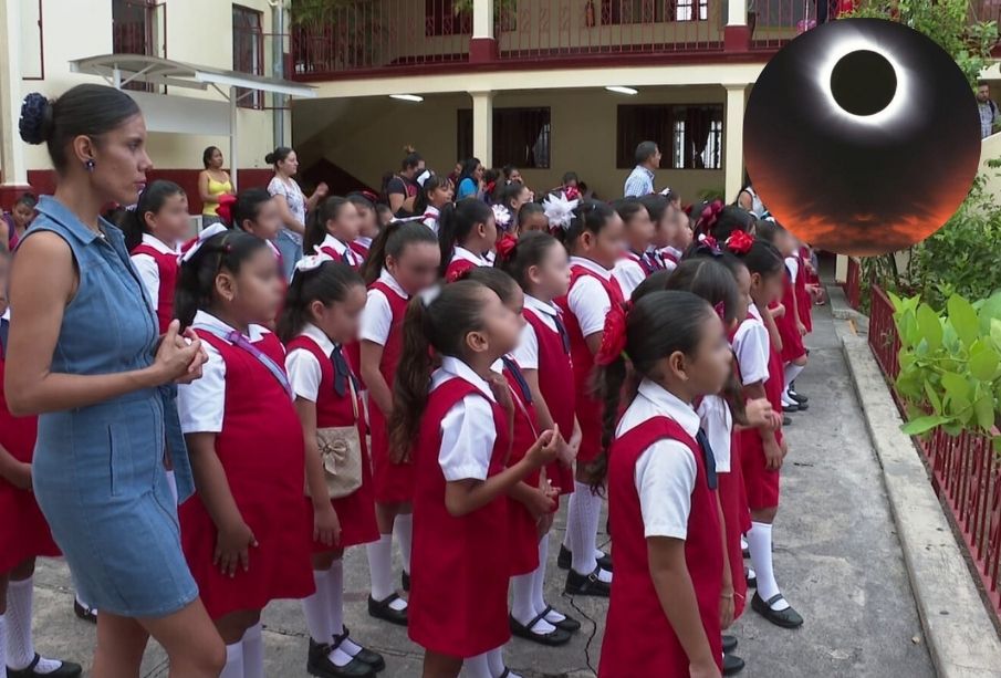 Habrá clases en Jalisco durante Eclipse Solar; en Nayarit volverán hasta el martes