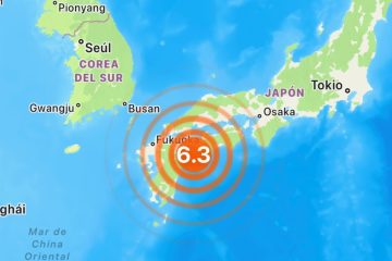 sismo en Japón