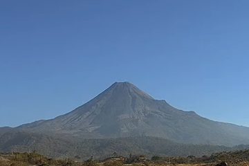 Volcán de Colima.