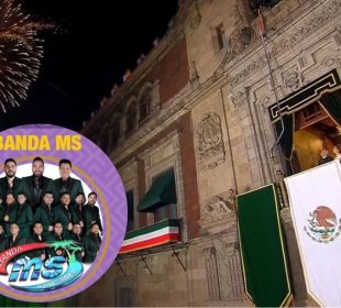 AMLO invita a la Banda MS a tocar en su último Grito de Independencia en el Zócalo CDMX