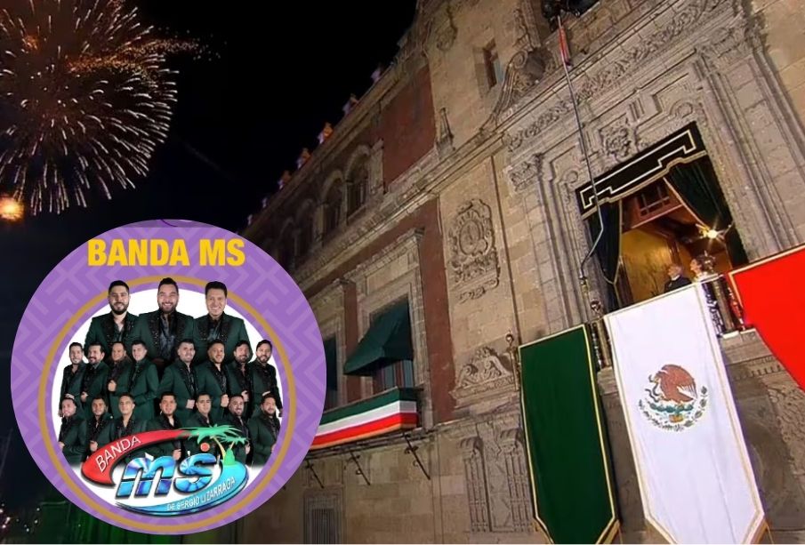 AMLO invita a la Banda MS a tocar en su último Grito de Independencia en el Zócalo CDMX