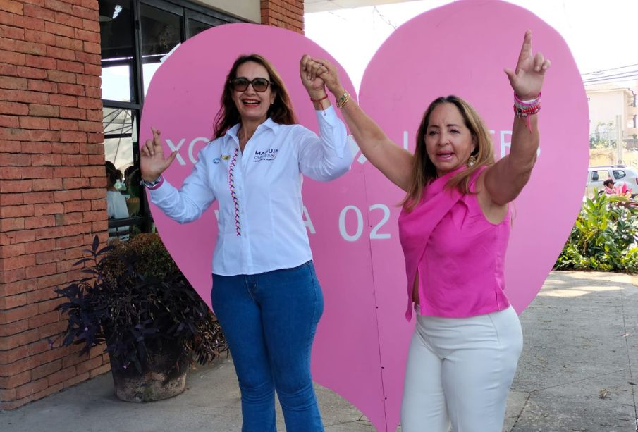 Eva Contreras encabeza reunión con candidatos de "Fuerza y Corazón por México"