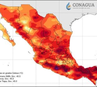 Calor en Nayarit.