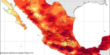 Calor en Nayarit.