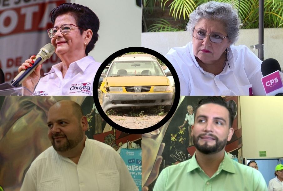 4 candidatos dan su propuesta para retirar autos abandonados de las calles