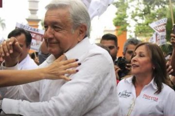 AMLO y Nahle