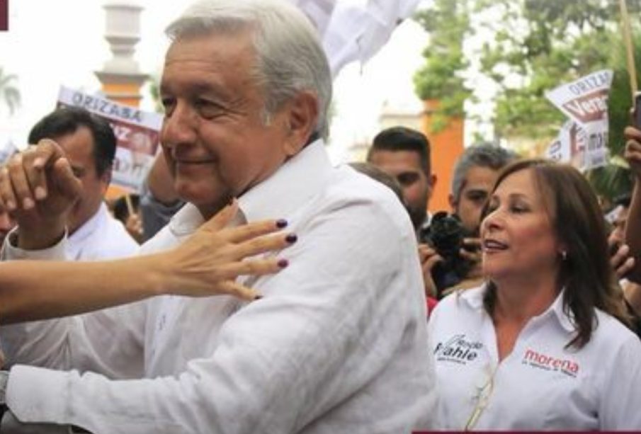 AMLO y Nahle