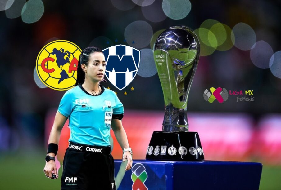 América vs Cruz Azul árbitros