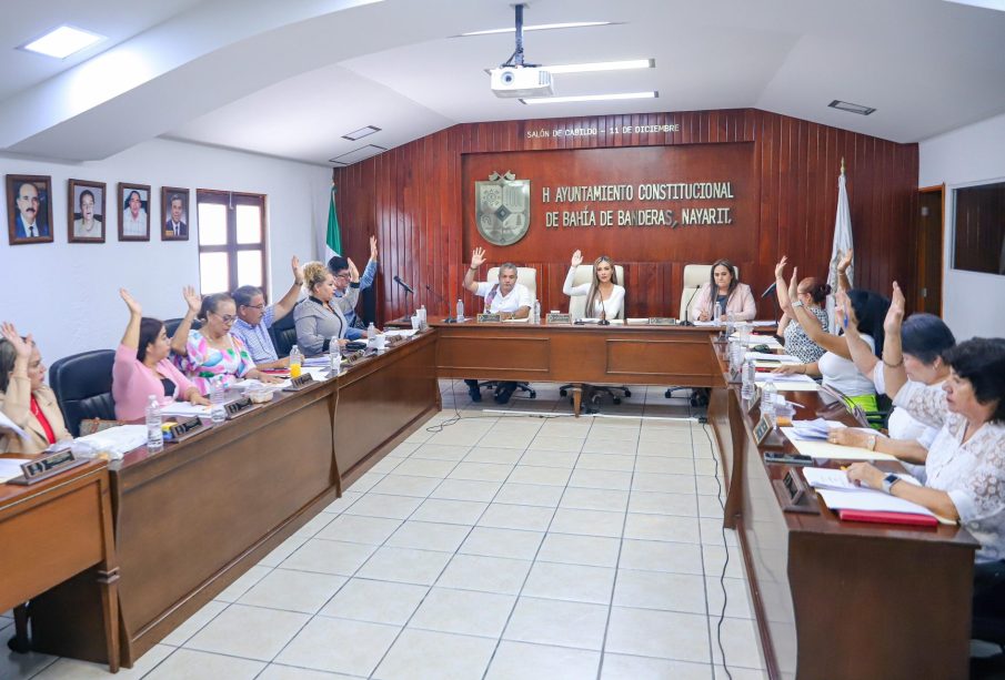 Aprueba cabildo de Bahía de Banderas modificaciones al presupuesto