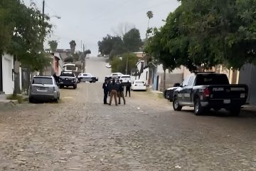 Ataque armado a mando policial municipal en Tijuana